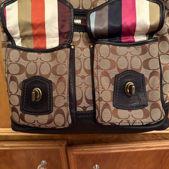 Coach 11144 Legacy 65th Anniversary Signature Black Leather Gigi EUC Y2K $598 - Picture 6 of 8